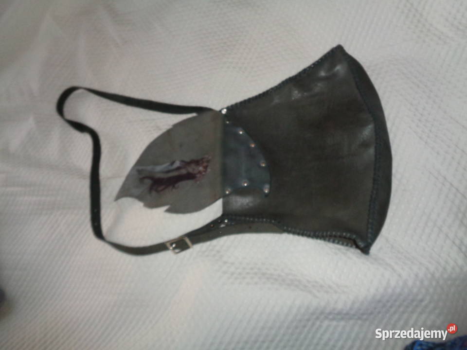 Torebka Rękodzieło 100 skóra naturalna Lubin