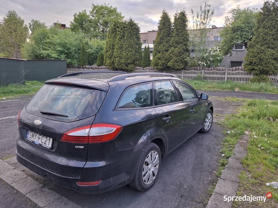 Ford Mondeo Mk4 18 manualna Mondeo śląskie