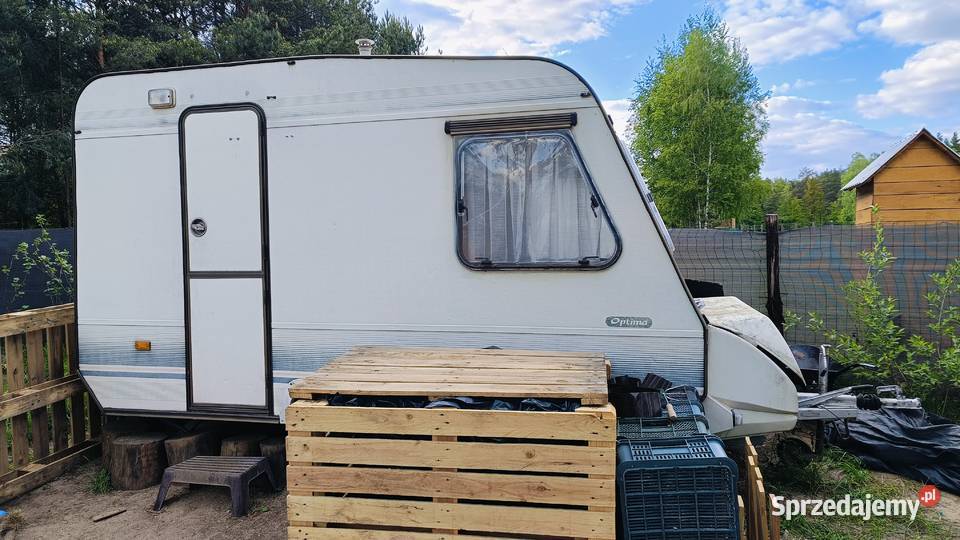 Przyczepka kempingowa Adria Legionowo
