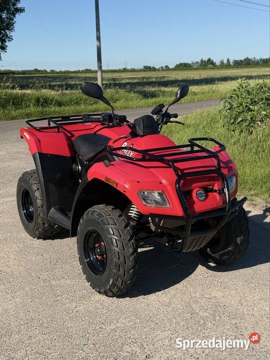 Canam 200 quad - ATV Strzałkowo