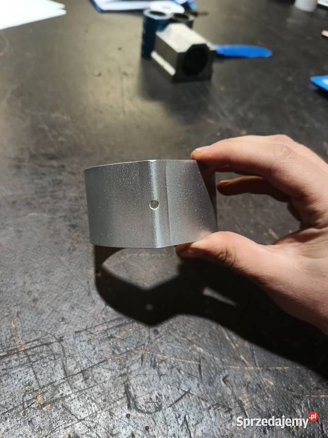 WSK części mocowanie wydechu osłona łańcucha Lubliniec