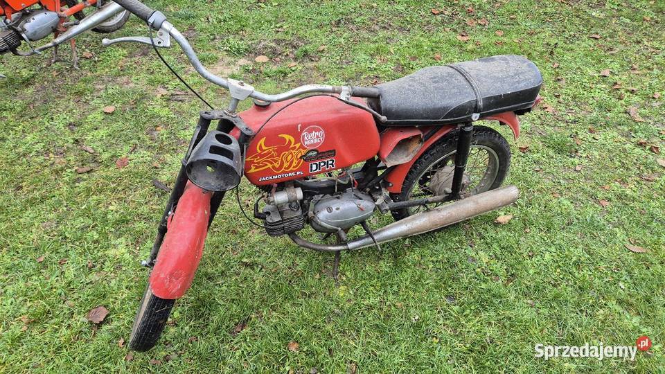 Jawa 50 lubelskie Trzydnik Duży