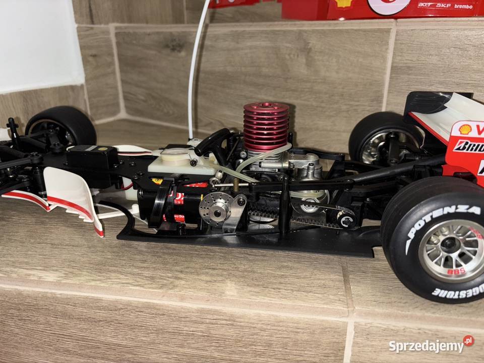 Ferrari F2005 Deagostini silnik spalinowy RC Malarstwo Trzebinia sprzedam