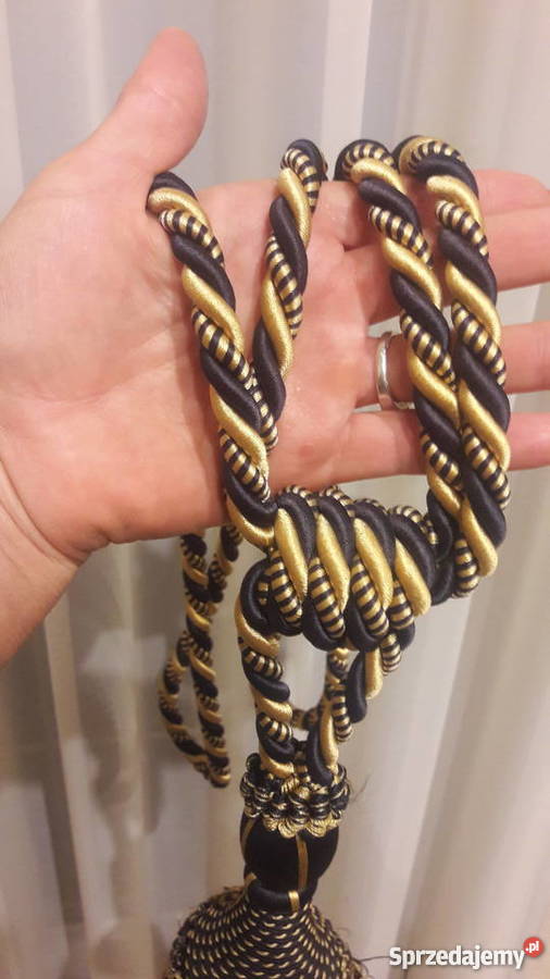 Chwostsznurupinacz do firan zasłon Radom