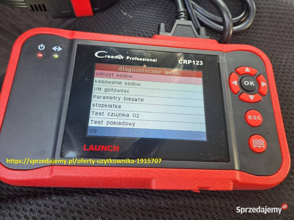 Launch CRP 123 OBD II Interfejs Diagnostyczny Brześć Kujawski