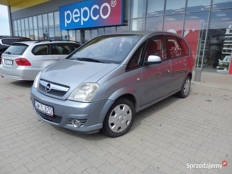 OPEL MERIVA 16 MPI benzyna zadbany stan Kotowice