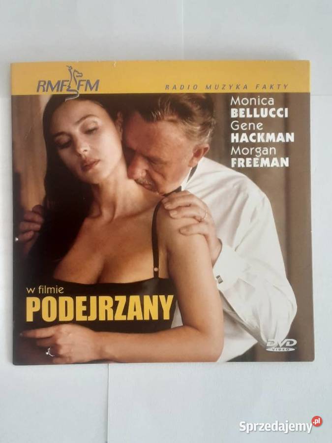 FILMY DVD Z PRASY Szczecinek sprzedam