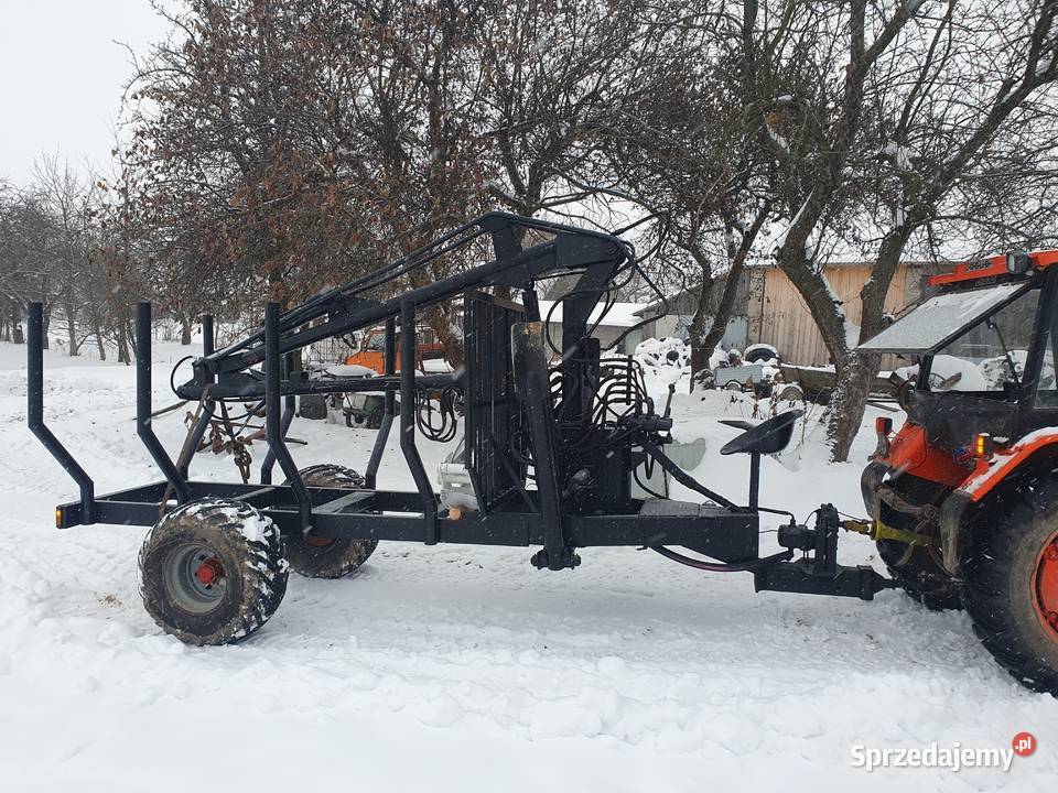 Przyczepa leśna Nowa Słupia