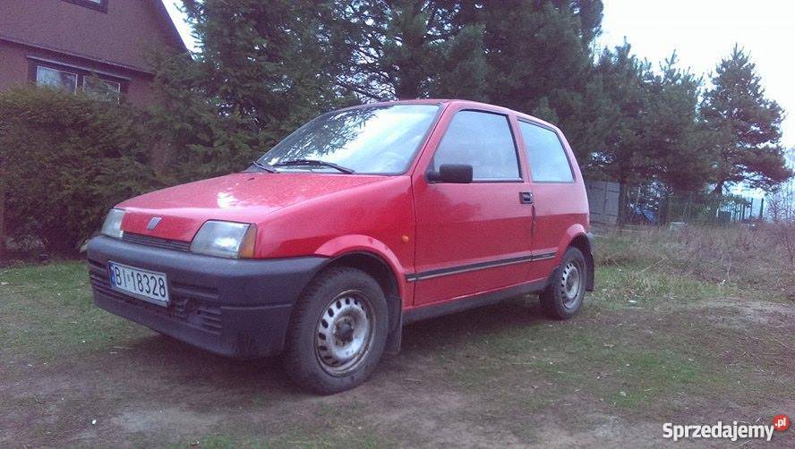 Fiat cinquecento 700 2/3 podlaskie Białystok