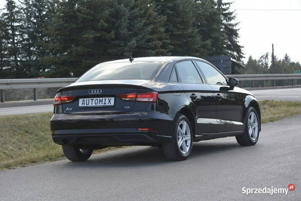 Audi A3 Limousine 16 TDI nawigacja gwarancja Sędziszów Małopolski