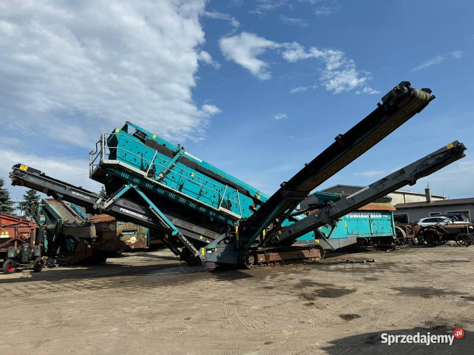 Powerscreen Chieftain 2100X 3D Mobilny Kołodziejewo