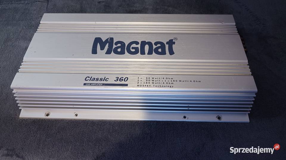 Wzmacniacz Magnat 360 Classic lubelskie Włodawa
