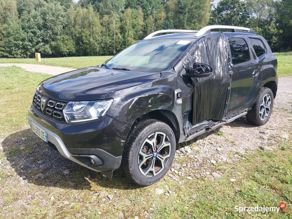 JDacia Duster 10 91 lekko uszkodzona sprzedam