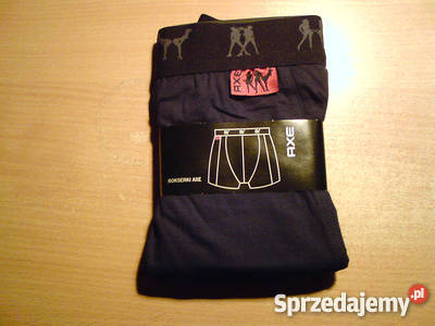 SPORTOWE TERMOAKTYWNE BOKSERKI MESKIE AXE czarny Bydgoszcz