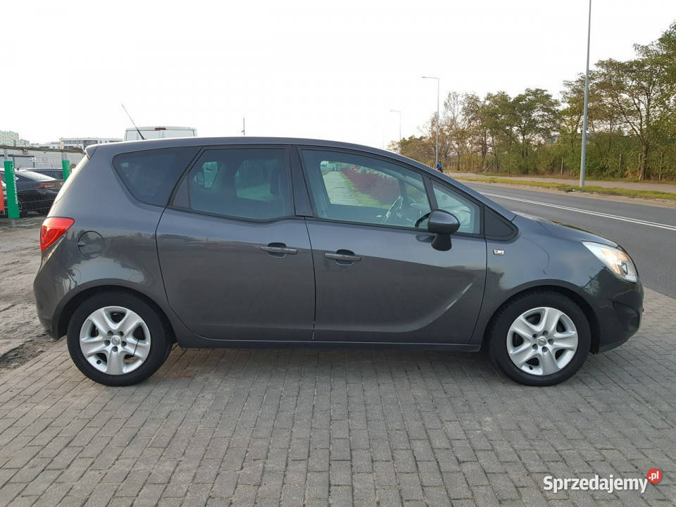 Opel Meriva 14 Turbo Klima Zarejestrowany Zarejestrowany w Polsce Włocławek