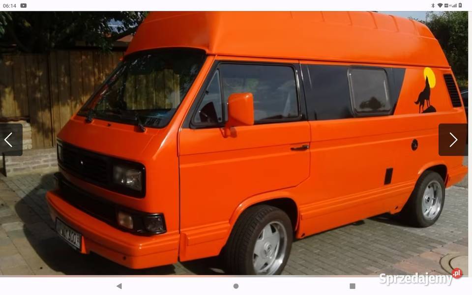 Volkswagen Kamper 16 Zabrze