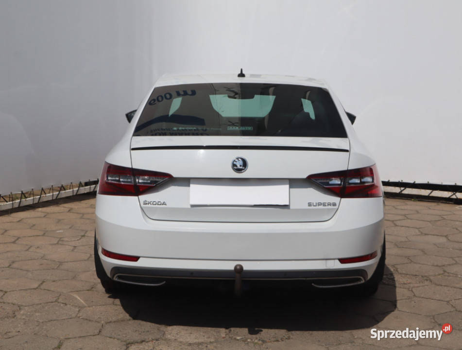 Skoda Superb 20 TDI Superb Łódź
