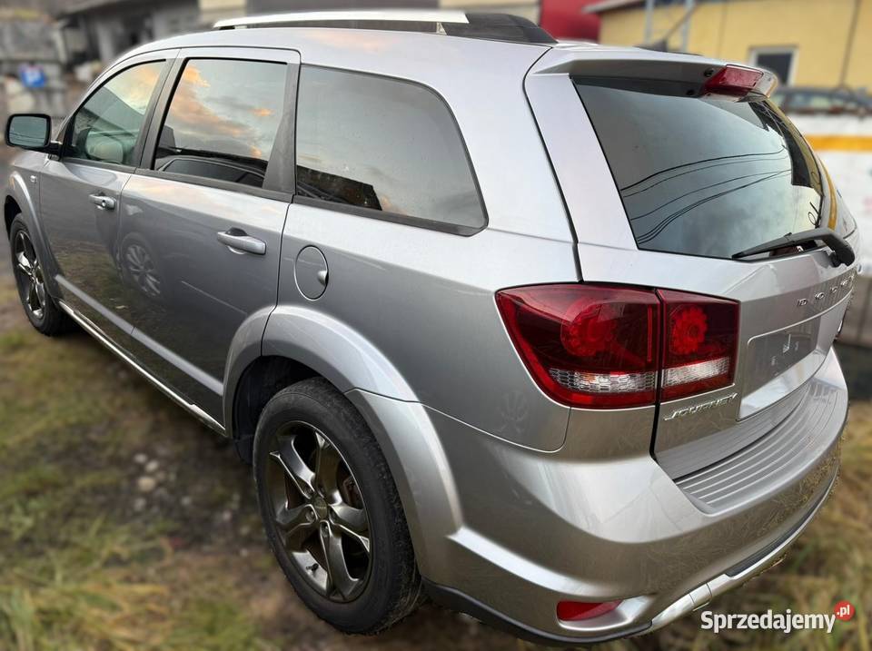 Dodge Journey 36 2015r Crossroad nieuszkodzony