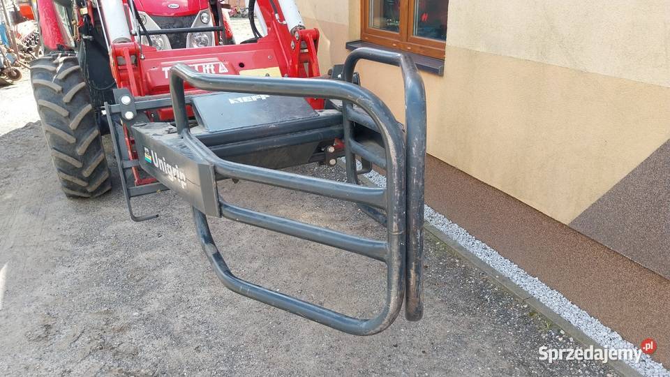 Chwytak do bali UNIGRIP hydrauliczny na Tura do Kockerling Przymiłowice sprzedam