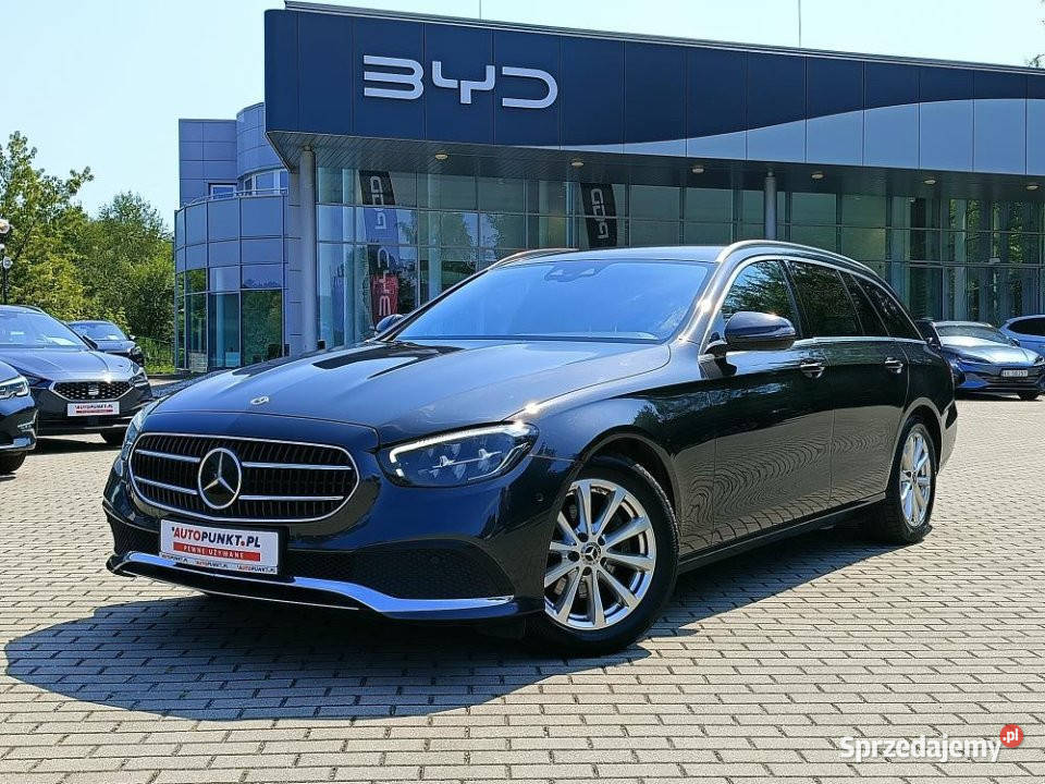 MercedesBenz Klasa E 2022r FV 23 Virtual Cockpit śląskie Rybnik