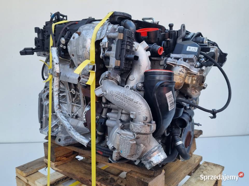 SILNIK KOMPLET BMW F30 F31 F80 335D 30 D BITURBO Janów