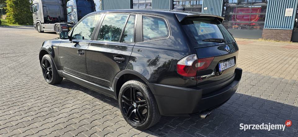 BMW X3 30D 200 NAPĘD 4x4 NAVI KAMERA HAK Zarejestrowany w Polsce Świdnik