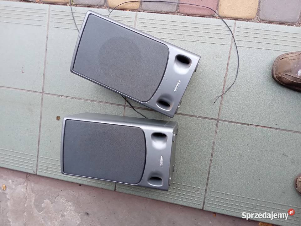 Kolumnygłośniki 2 Telefunken 6 Ohm Stalowa Wola