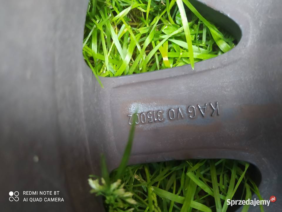 Alufelgi 15 5112 ET 37 VW Pasat B5 GOLF CADDY Międzychód