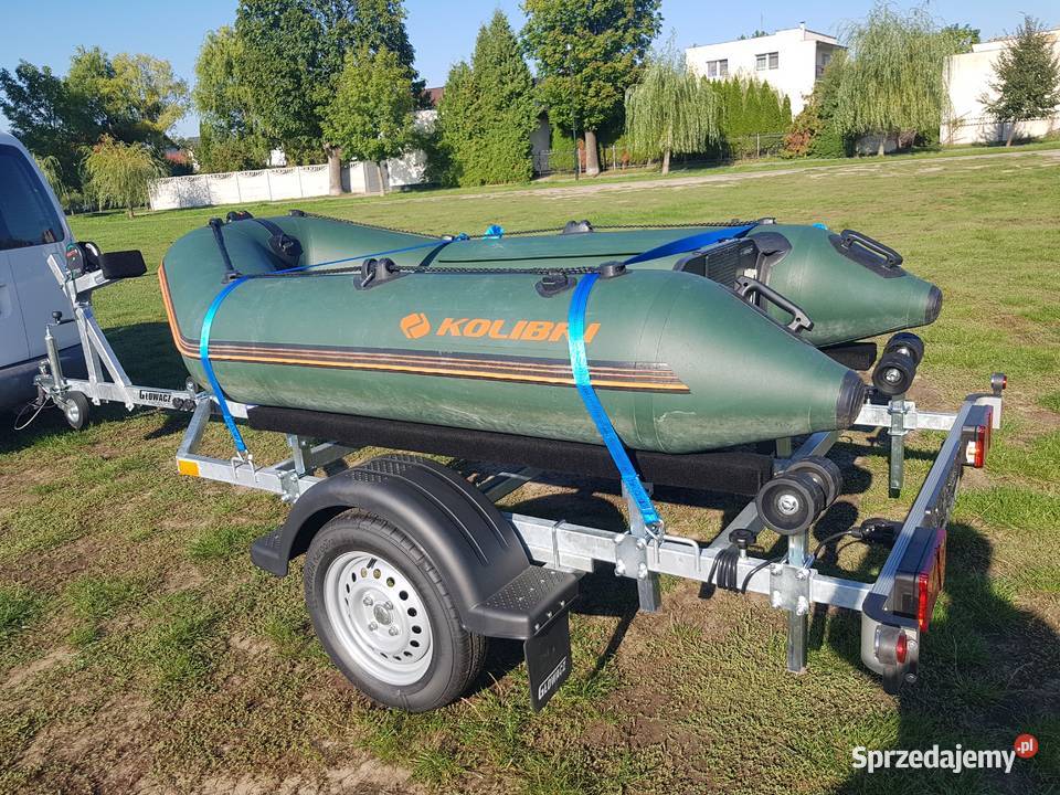 Przyczepa podłodziowa skuter płozy łoża 180 Plewiska