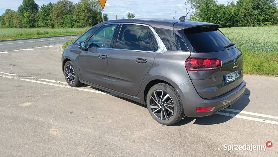 Citroen C4 Picasso II 16 blue HDi 120 Lift Nowy Sącz