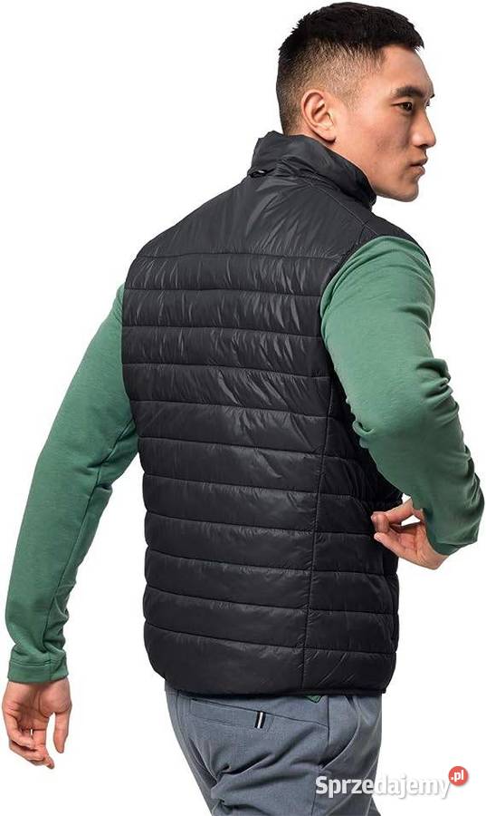 Kamizelka JACK WOLFSKIN BLACK JWP VEST S Rozmiar S Jadowniki