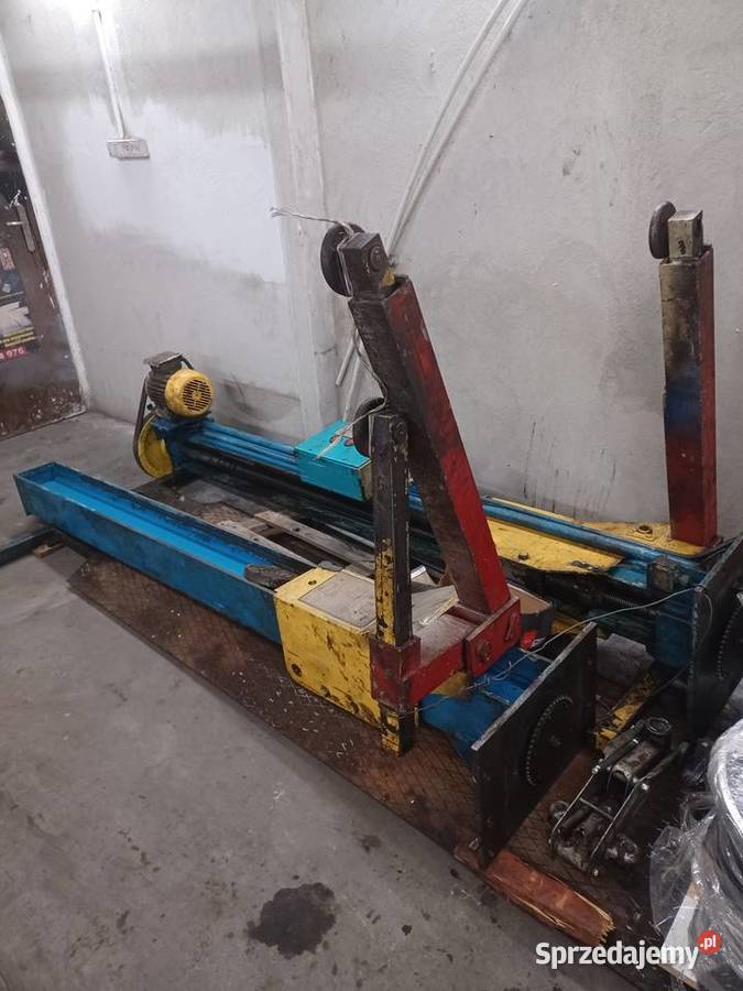 Podnośnik dwukolumnowy na ramie Sprzęt warsztatowy Leszno