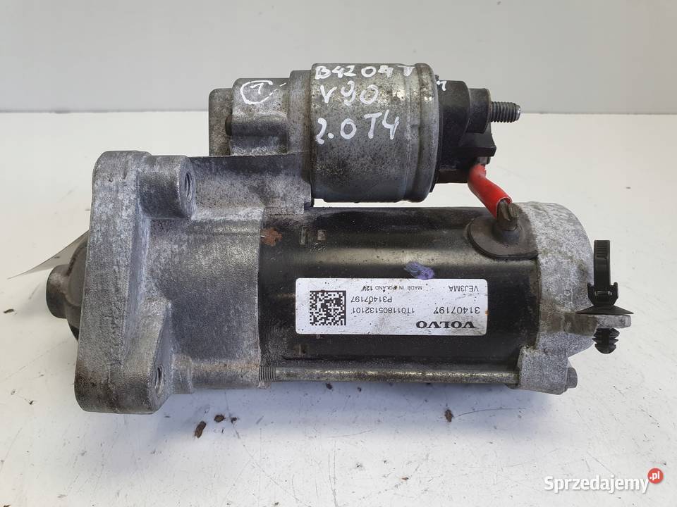 Volvo V90 20 T TURBO T4 ROZRUSZNIK oryginał Janów