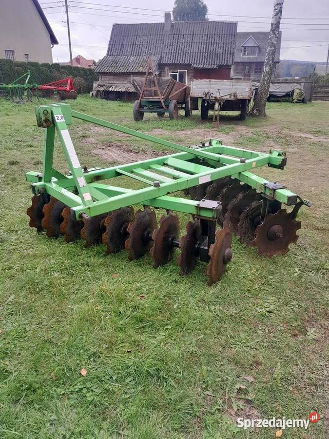 Agregat uprawowy Gruber ścierniskowy siewny nieuszkodzony Łagów sprzedam