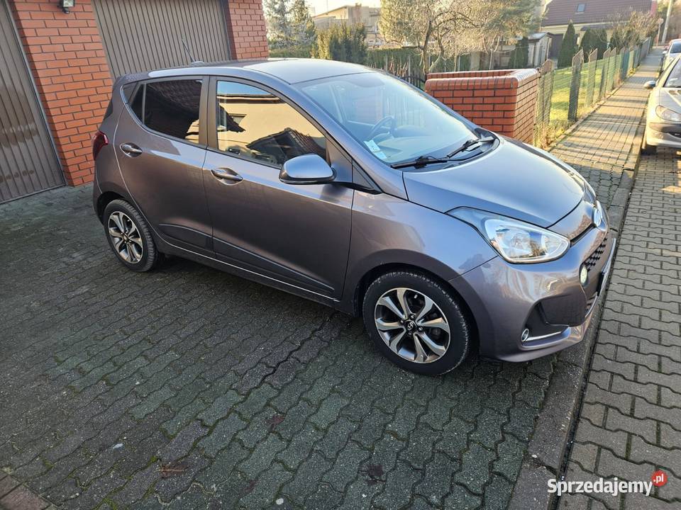 Hyundai i10 automatyczna wielkopolskie Gostyń
