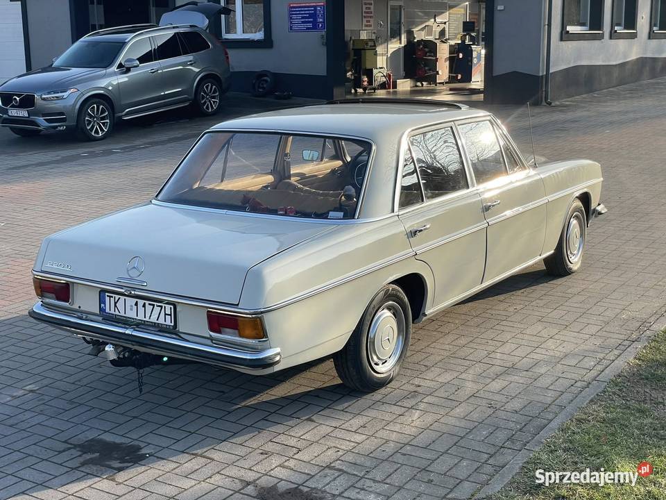 Mercedes W115 220D Mniów