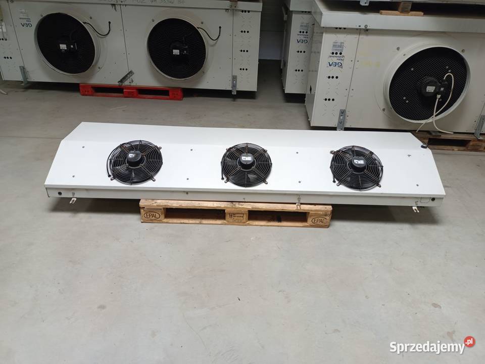 Chłodnica GEA Kuba DEBE093D parownik skraplacz Niedźwiedź sprzedam