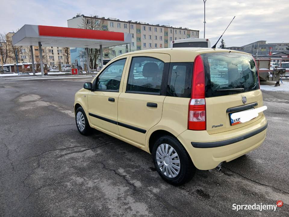 Fiat Panda 2009r 12 Mały przebieg Krosno