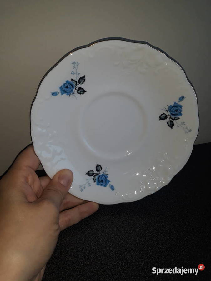 talerz talerze porcelana Wawelporcelana urocze Gdańsk