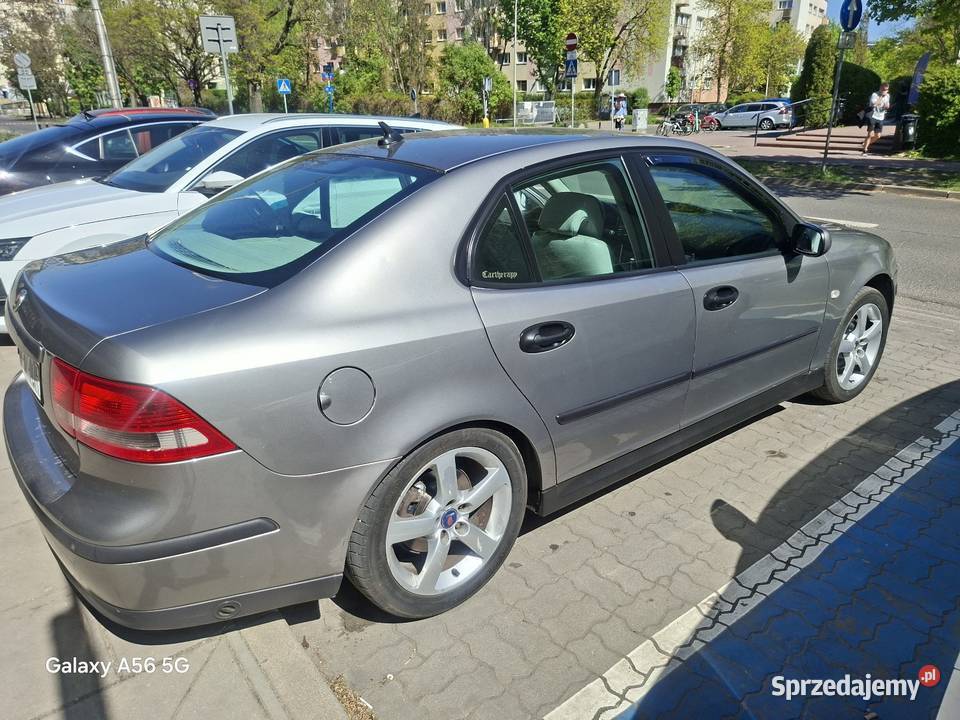 SAAB 93 18 BENZYNA LPG 2004 Sedan / Limuzyna Warszawa