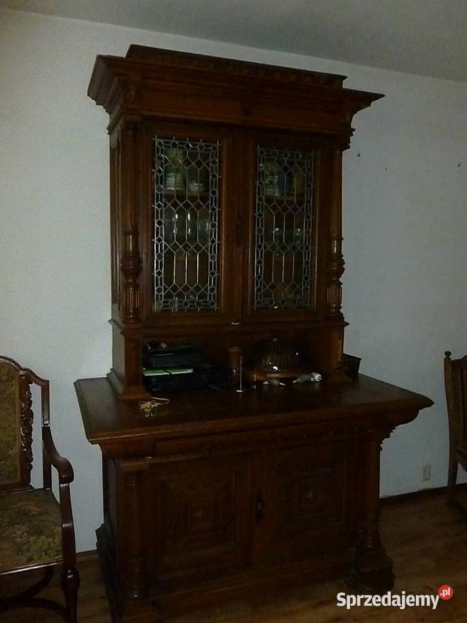 Sofa kanapa kredens meble eklektyczne