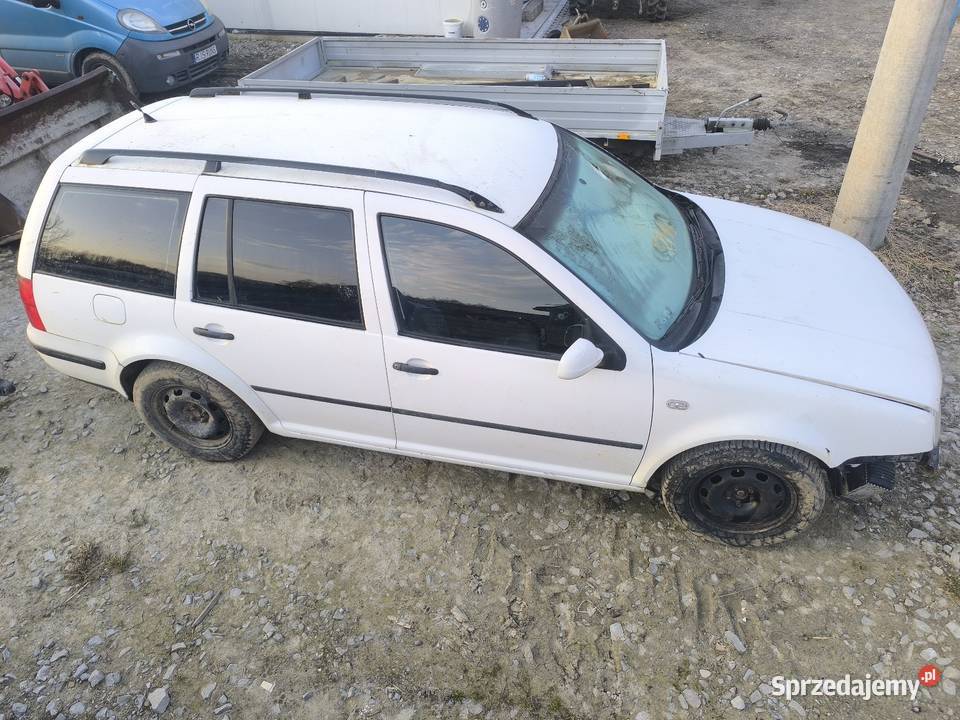 Sprzedam golfa 4 na części