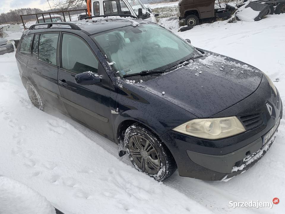 Renault megane kombi 15 dci Zielona Góra