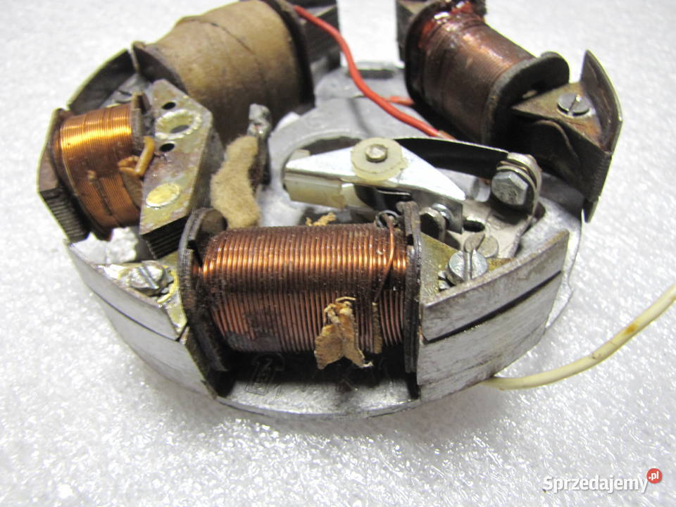 Aparat zapłonowy Wsk 125 świętokrzyskie Rzepin Drugi sprzedam