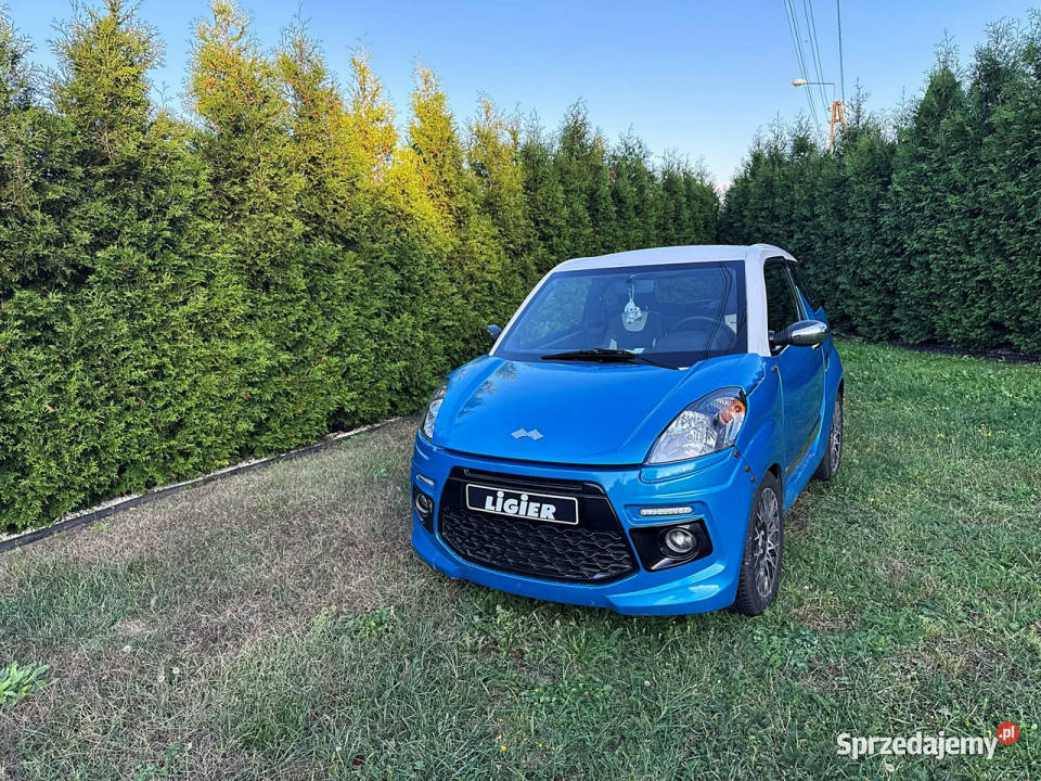 Aixam City Microcar Ligier JS50 Sport Diesel L6E 480cm3 Bliżyn