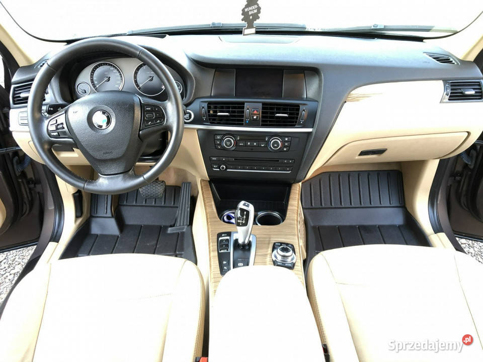 BMW X3 XDrive 28i 245 Śliczna xLine sport F25 SUV Opoczno
