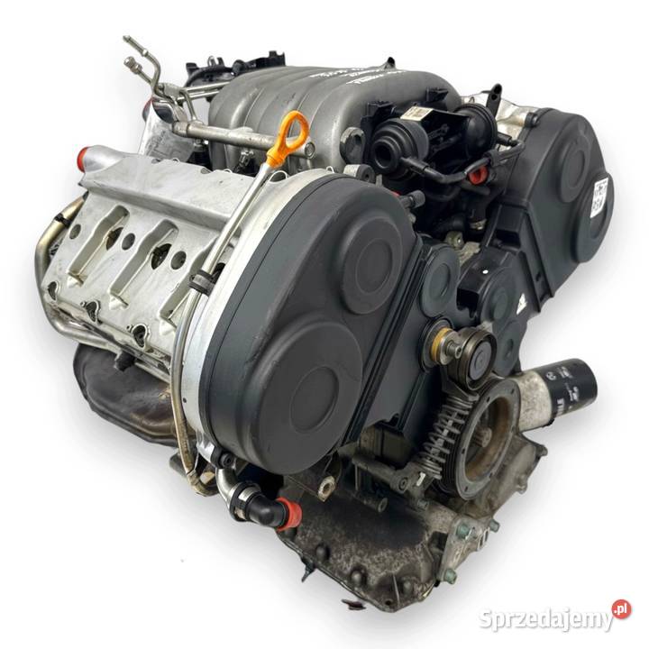 SILNIK ASN Audi A4 B6 A6 C5 A8 D3 30 V6 220 Silniki kompletne Chełm