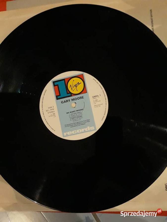 GARY MOORE We Want Moore Live in Concert 2 LP podkarpackie Rzeszów sprzedam