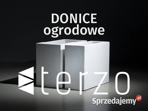 Donice Terzo lekka trwała nie betonowa Czechowice-Dziedzice