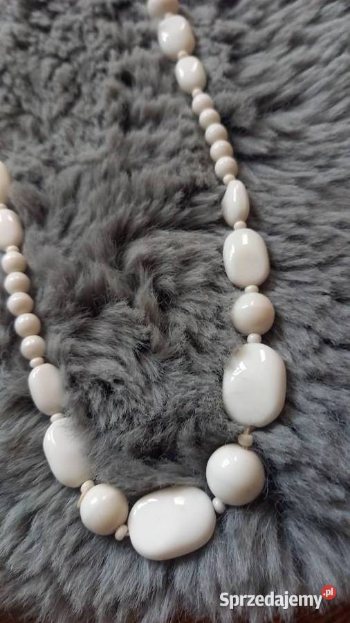 Korale naszyjniki prl vintage Pozostałe Tychy